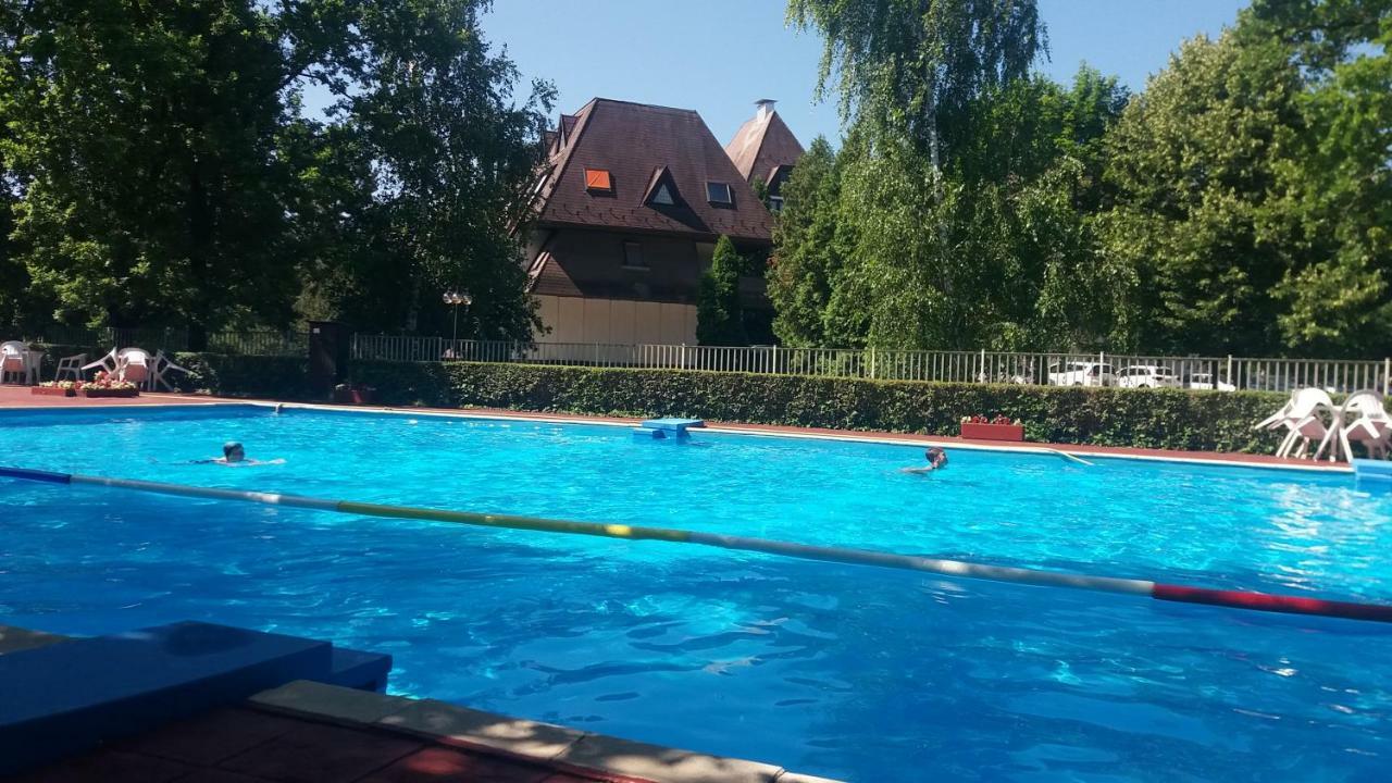 Kék vitorlás apartman Gárdony Exterior foto